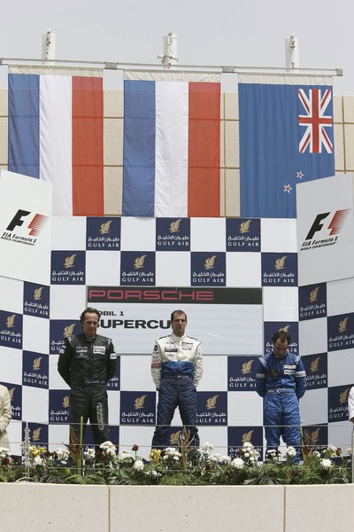 The podium